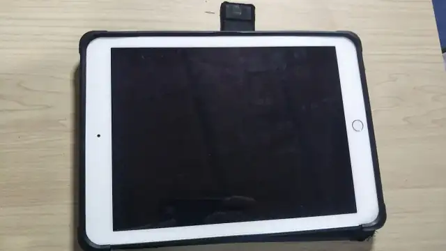 Photo of my tablet