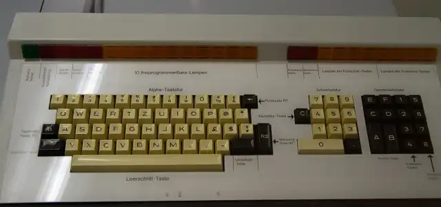 Computer keyboard with QWERTZ layout