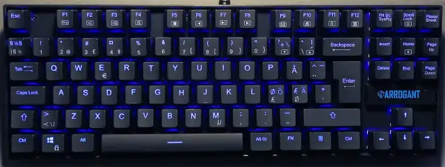 Computer keyboard   Tangentbord   2022