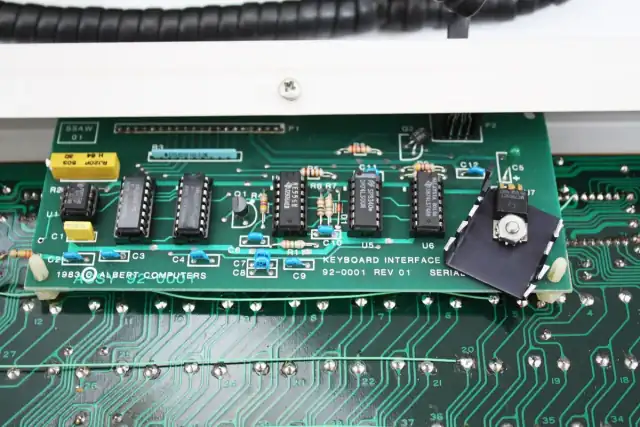 Albert computer keyboard encoder