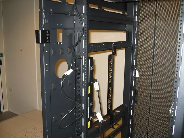 IBM server rack chassis   IMG 0426