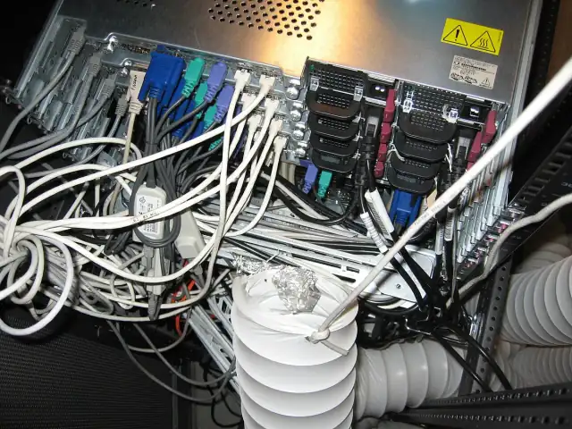 DHL Netherlands local site computer room server racks (2)   IMG 3299