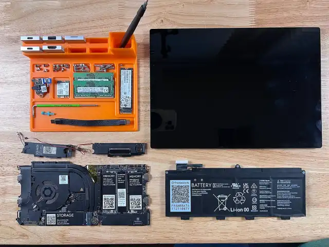 Framework Tablet Overview