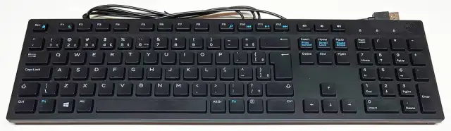Brazilian computer keyboard (produced 2016)