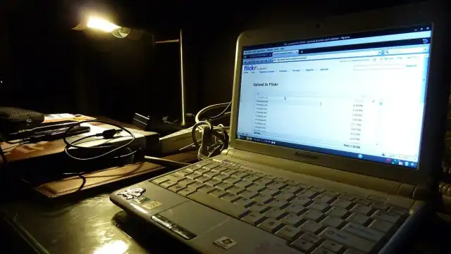 Journalist at work... laptop, recorder.... 07