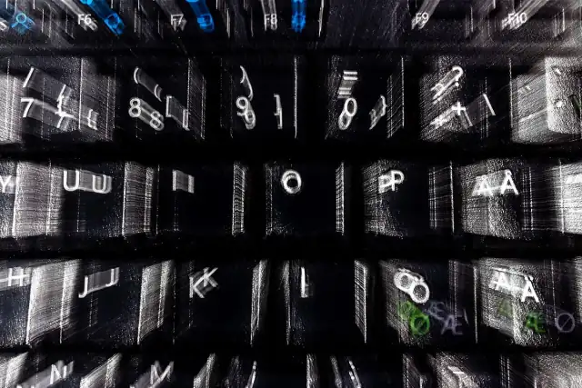 Camera zoom burst on a Microsoft computer keyboard in Tuntorp 4