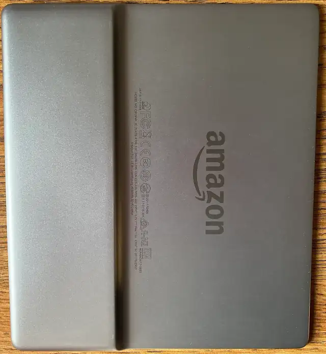 Kindle Oasis 2 2019 rear