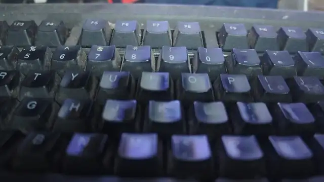 Computer typewriter keyboard 002