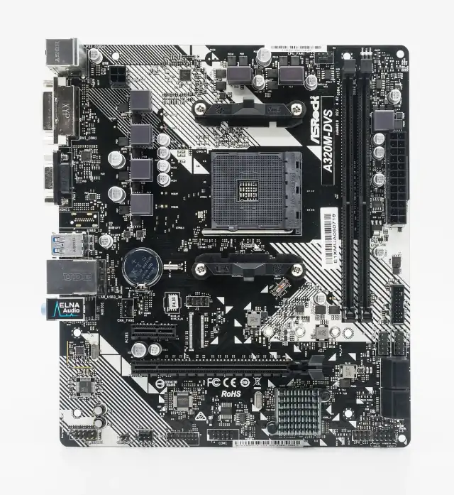 2023 Płyta główna ASRock A320M DVS
