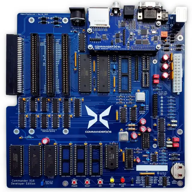 Commander X16 Develper Edition