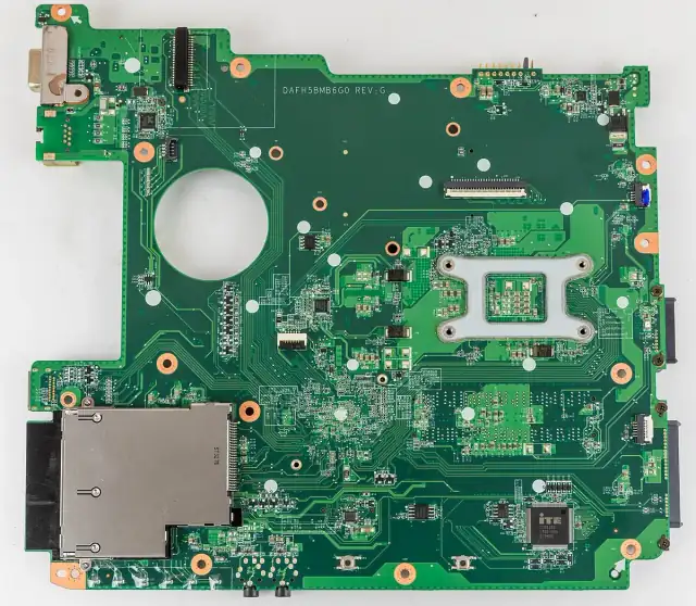 Fujitsu Lifebook AH502 motherboard 2351