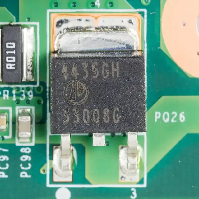 Fujitsu Lifebook AH502 motherboard Advanced Power Electronics 4435GH 2709