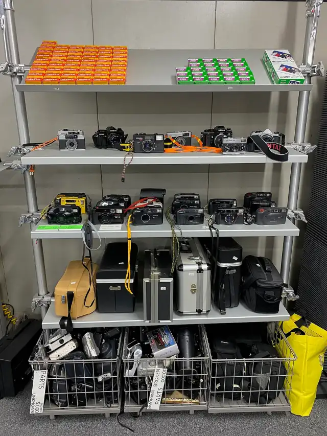 Camera shop seongsu seoul
