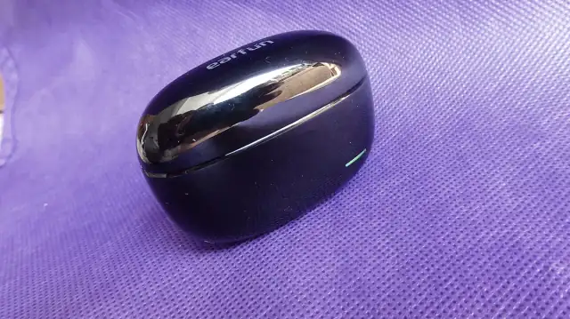Earfun wireless black headphones, September 2024 12