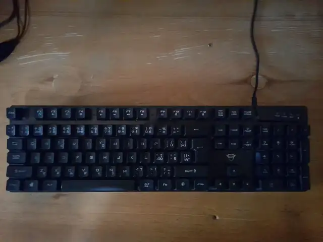 Black Computer keyboard