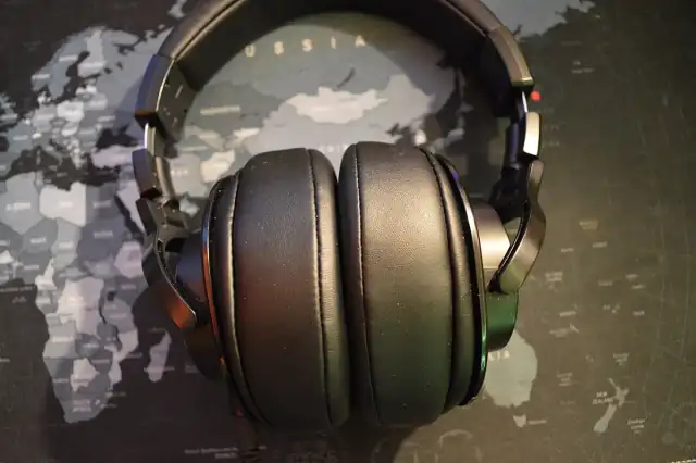 Audio Technica Headphones (Custom Earpads)