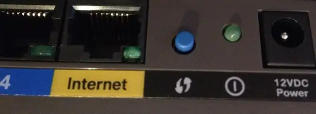 Cisco router WPS button