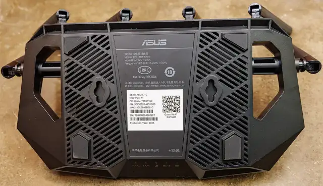 ASUS Wi Fi ROUTER TUF 6500 (2)