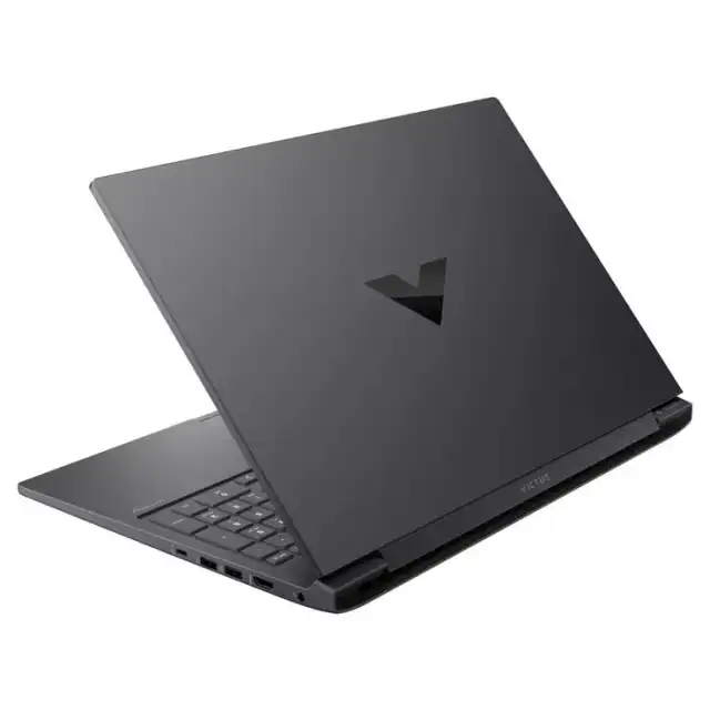 HP Victus 15 gaming laptop side view