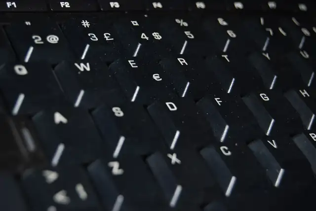 Computer Keyboard stock photo