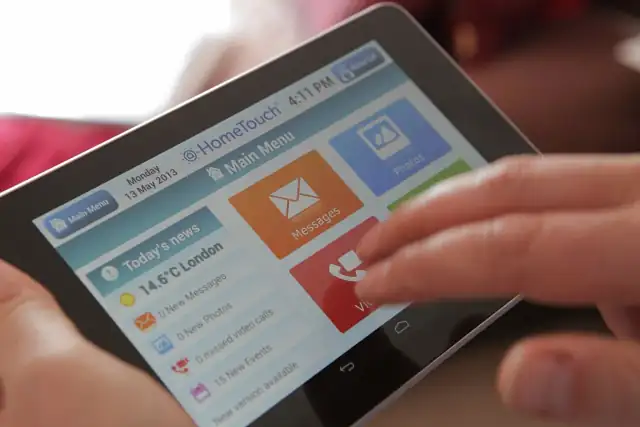 HomeTouch Tablet Image