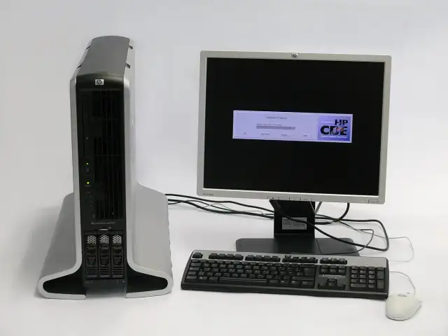 HP HP9000 ZX6000 Itanium2 Workstation 03