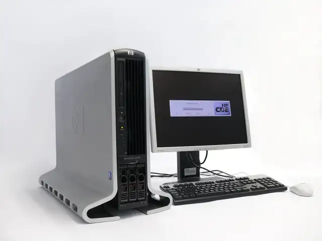 HP HP9000 ZX6000 Itanium2 Workstation 09