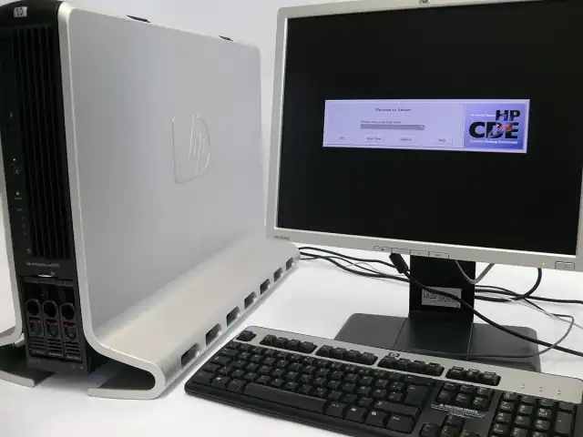 HP HP9000 ZX6000 Itanium2 Workstation 15