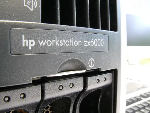 HP HP9000 ZX6000 Itanium2 Workstation 21