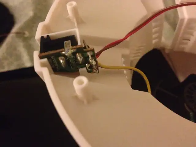 Logic board for external power