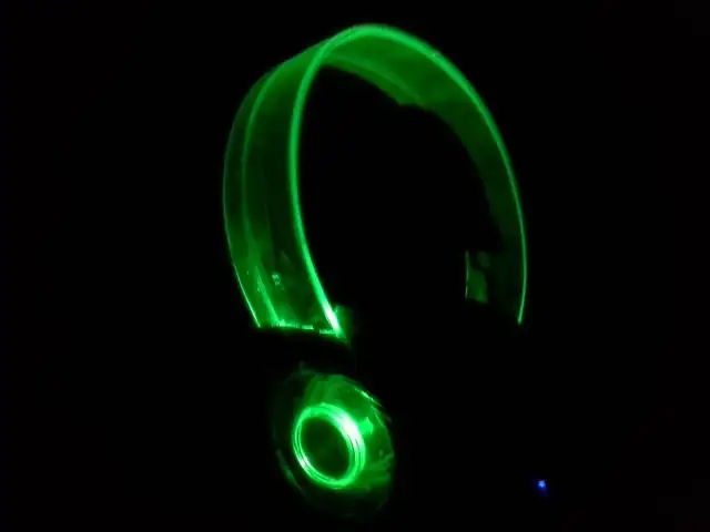 Afterglow AGU.1 Wireless Headphones's light