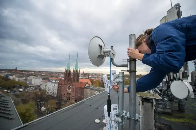 Freifunk Initiative in Berlin Kreuzberg