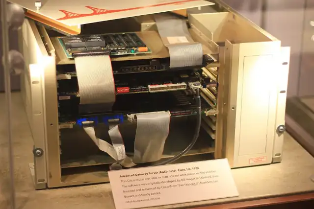 Cisco Advanced Gateway Server (AGS) router (1986) Computer History Museum