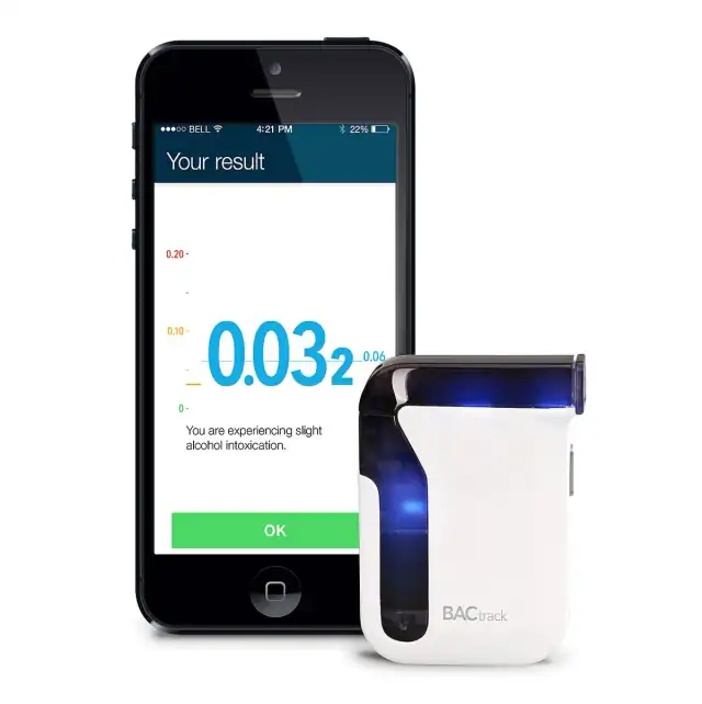 BACtrack Mobile Smartphone Breathalyzer