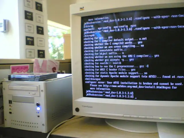 Custom Miniature Linux Server (2005)