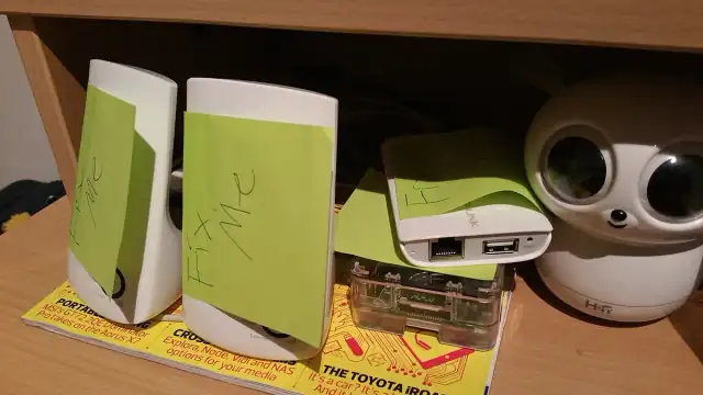 Deavmi's broken routers