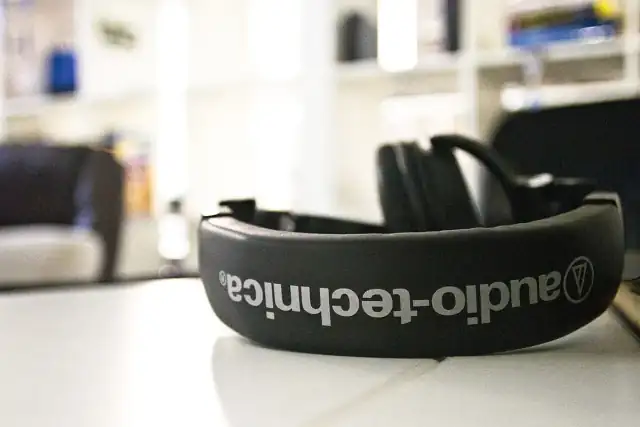 Audio Technica Headphones (5360847859)