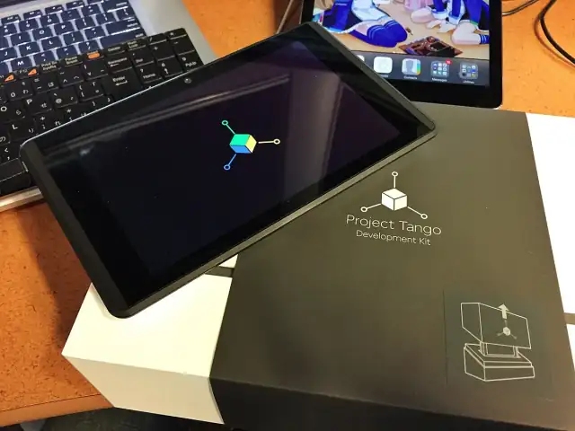 Google ATAP's Project Tango tablet (15387052663)