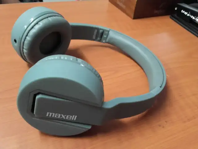 Audifonos marca Maxell