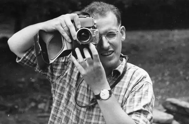 Camera, photography, watch, wrist watch, glasses Fortepan 93102