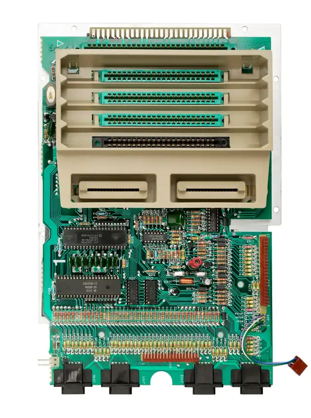 Atari 800 Motherboard Flat Top