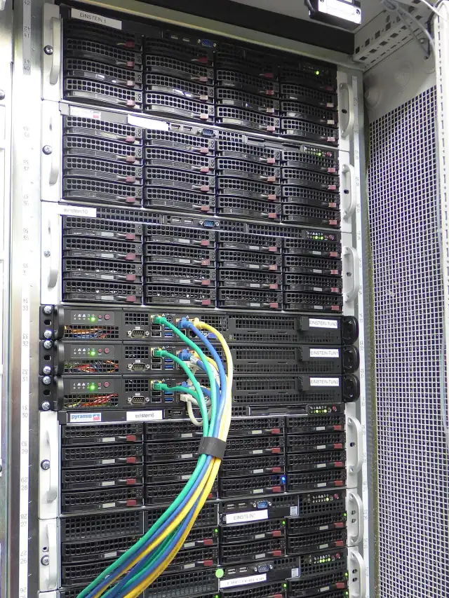 Einsteinathome Server 01