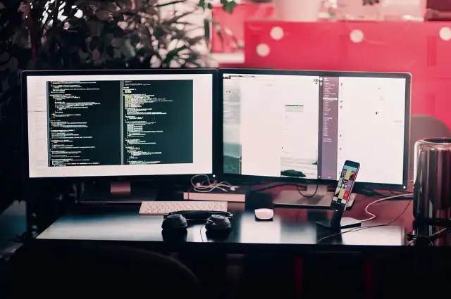 Coding workstation (Unsplash)