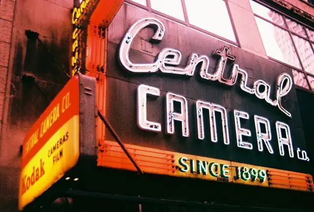 Central Camera Company