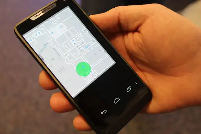 Indoor location services on mobile phone (10928087126)