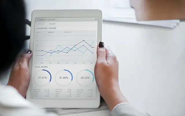 Finance Tablet