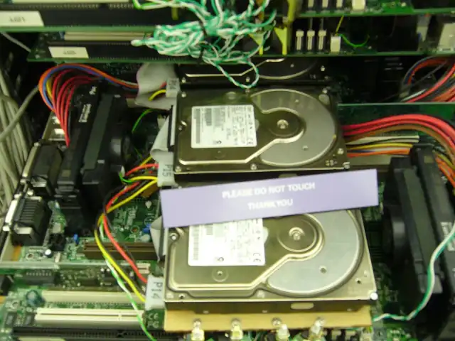 Computer History Museum Google First Production Server (313529129)