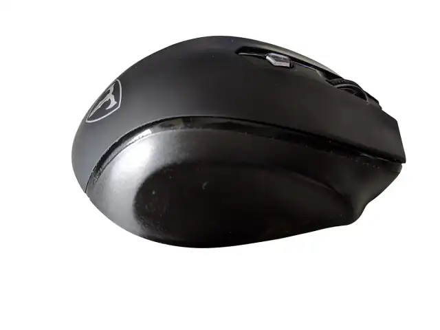 A wireless computer mouse