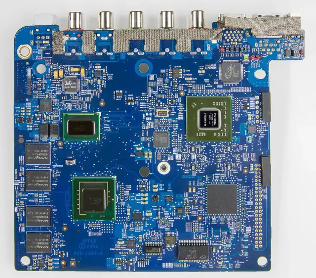 Apple TV, 1st generation mainboard 3471