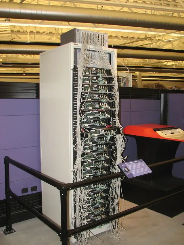 Googles First Server